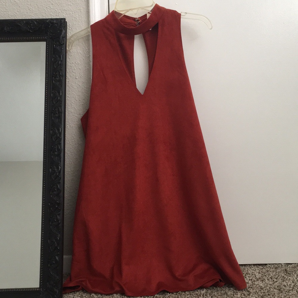 ppla dress red velvet dress